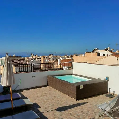 Casa de Férias Modern House In Calle Carretas