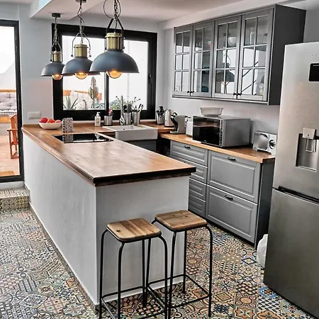 Casa de Férias Modern House In Calle Carretas Nerja