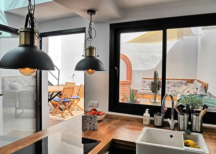 Holiday home Modern House In Calle Carretas *