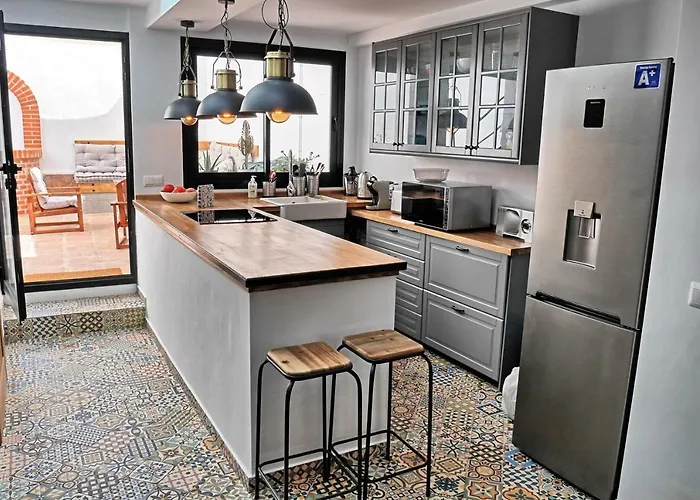 Holiday home Modern House In Calle Carretas Nerja