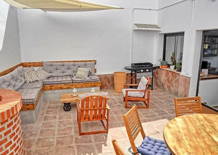 Modern House In Calle Carretas * Nerja