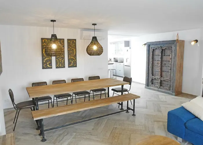 Holiday home Modern House In Calle Carretas