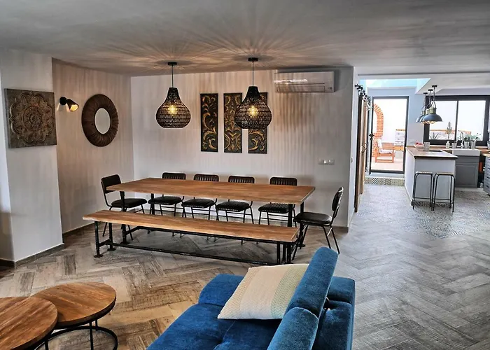 Holiday home Modern House In Calle Carretas