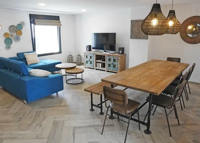 Modern House In Calle Carretas Holiday home Nerja