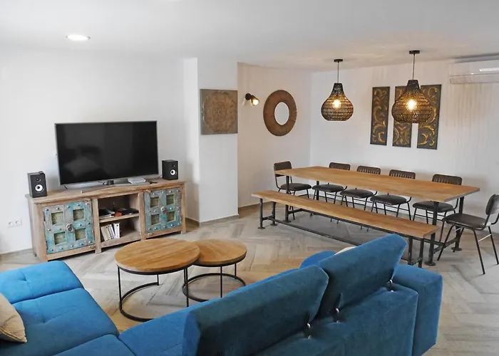 Holiday home Modern House In Calle Carretas Nerja